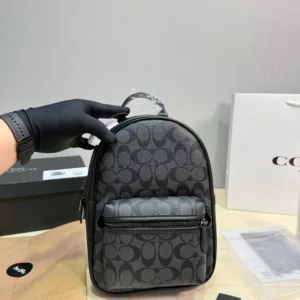 Coach Tracker series backpack