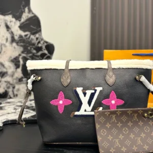 LV Teddy Bear Series Onthego Tote Hand Bags