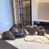 LV combination series jelly bucket bag+LV heart bag+LV wallet