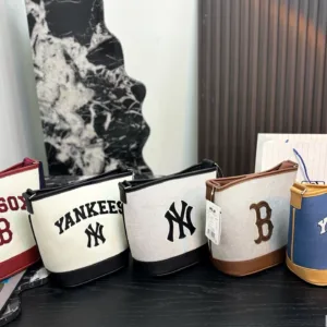 MLB bucket tote handbags