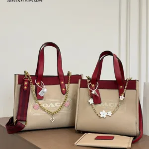 Coach Field Leatherware tote hand bags