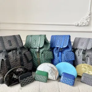 E GOYARD HONORE Paris Bakpack LV Makeup Bag Goyard Wallet