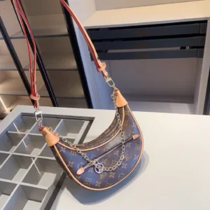 LV Jelly Tote Moon Bag Wallet X1031 combination