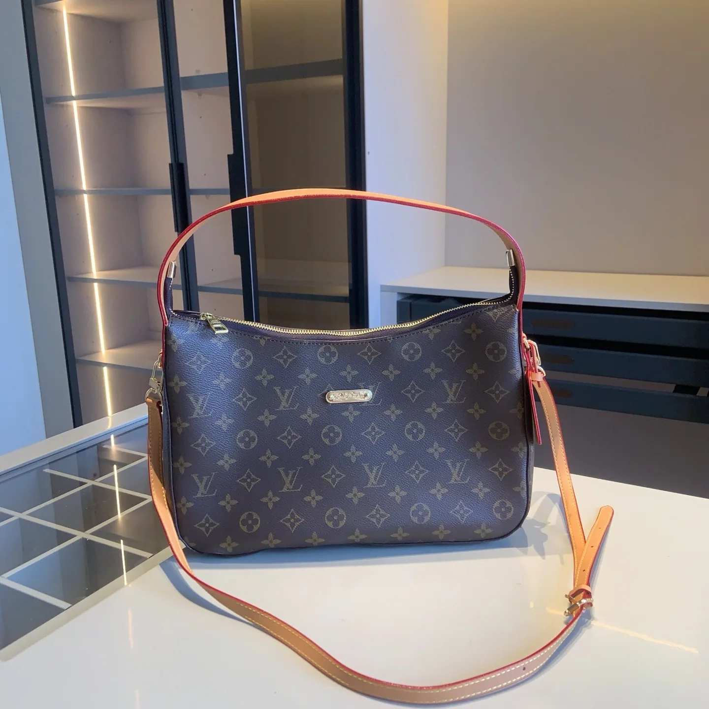 LV armpit crossbody bag wallet X975 Combination - Image 2