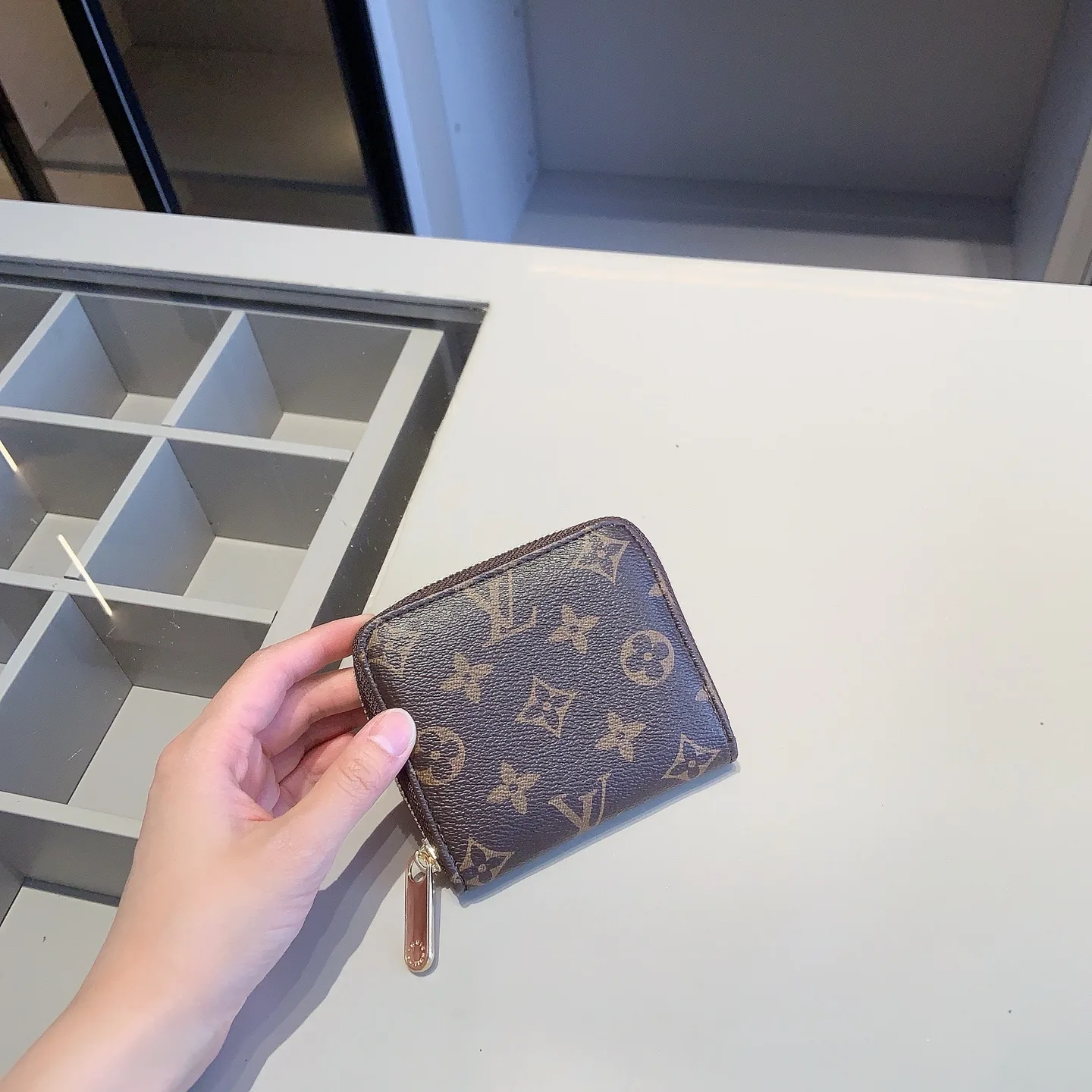 LV armpit crossbody bag wallet X975 Combination - Image 8