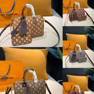 Lv Pillow Monogram canvas Tote Handbags