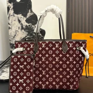 Lv Classic Neverfull shopping bag