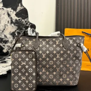 Lv Classic Neverfull shopping bag