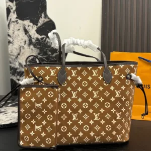 Lv Classic Neverfull shopping bag