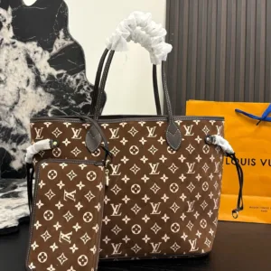 Lv Classic Neverfull shopping bag