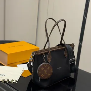 Lv Neverfull Medium Shopping Bag