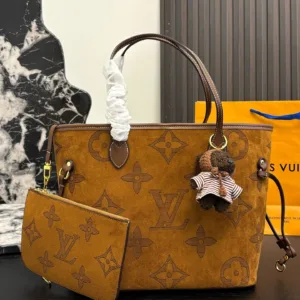 Lv Neverfull classic entry-level shopping bag