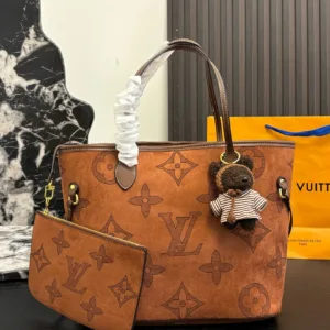 Lv Neverfull classic entry-level shopping bag