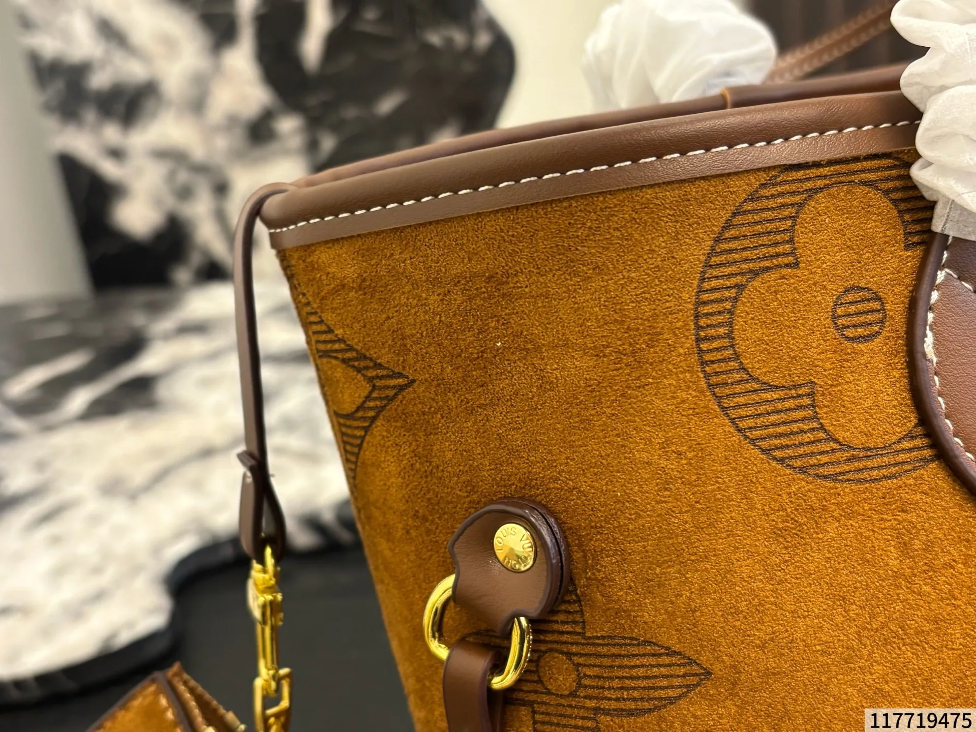 Lv Neverfull classic entry-level shopping bag - Image 11