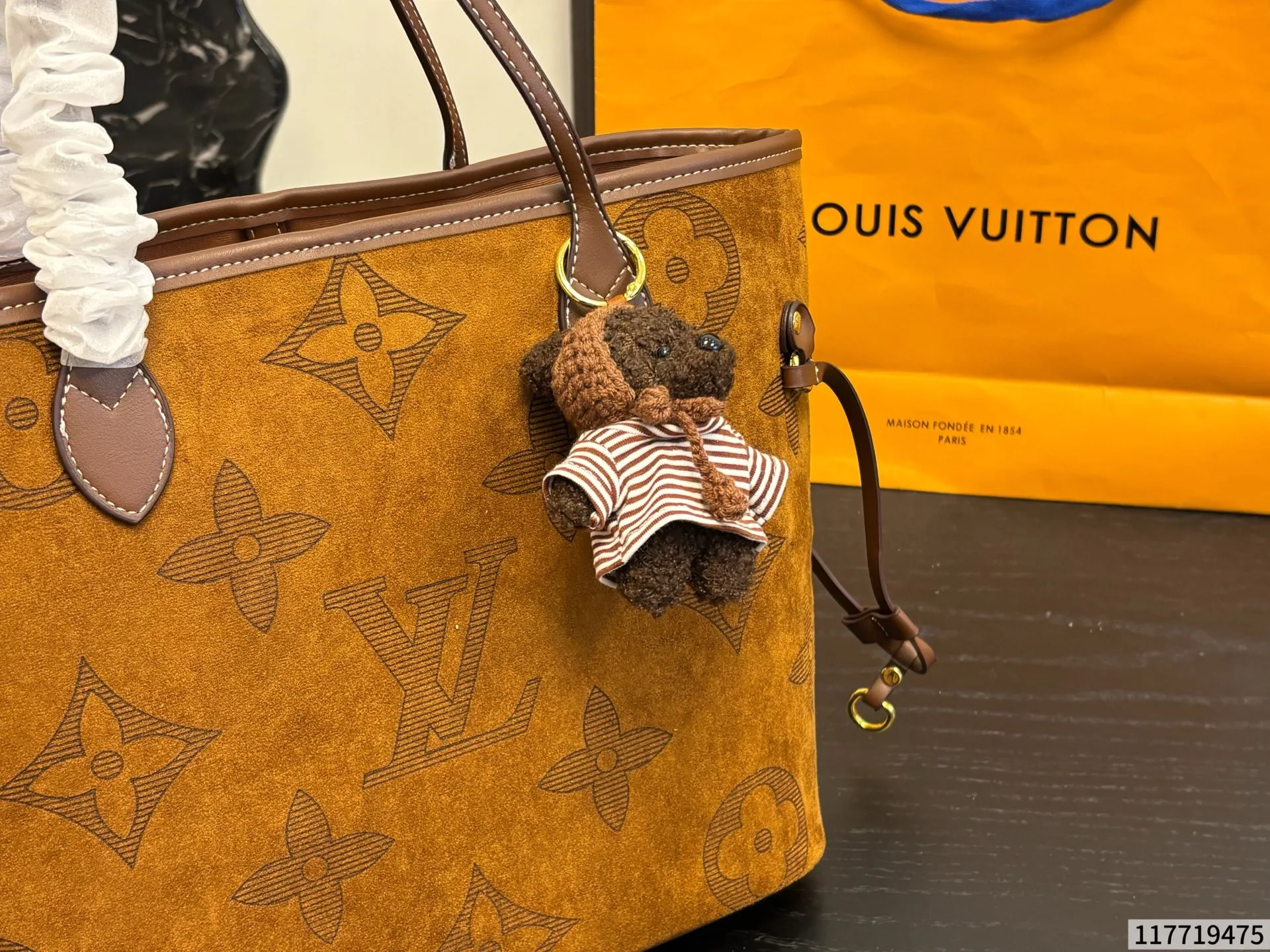 Lv Neverfull classic entry-level shopping bag - Image 9