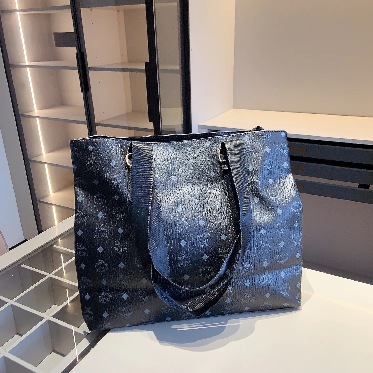 MCM backpack shopping bag wallet X1065 Combination - Image 7