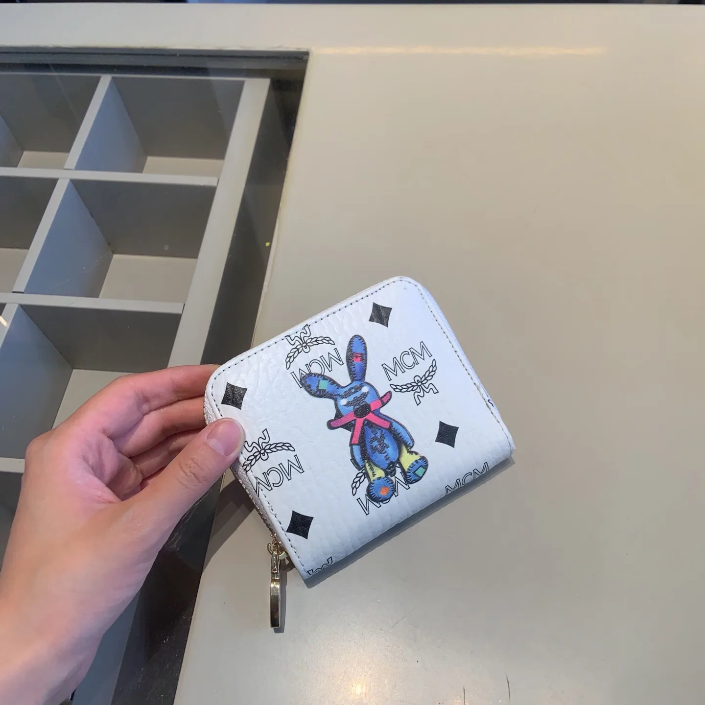 MCM backpack shopping bag wallet X1065 Combination - Image 3