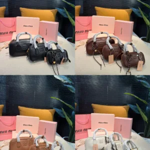 Miumiu bowling 5BB148 5BB142 5BP088 handbag