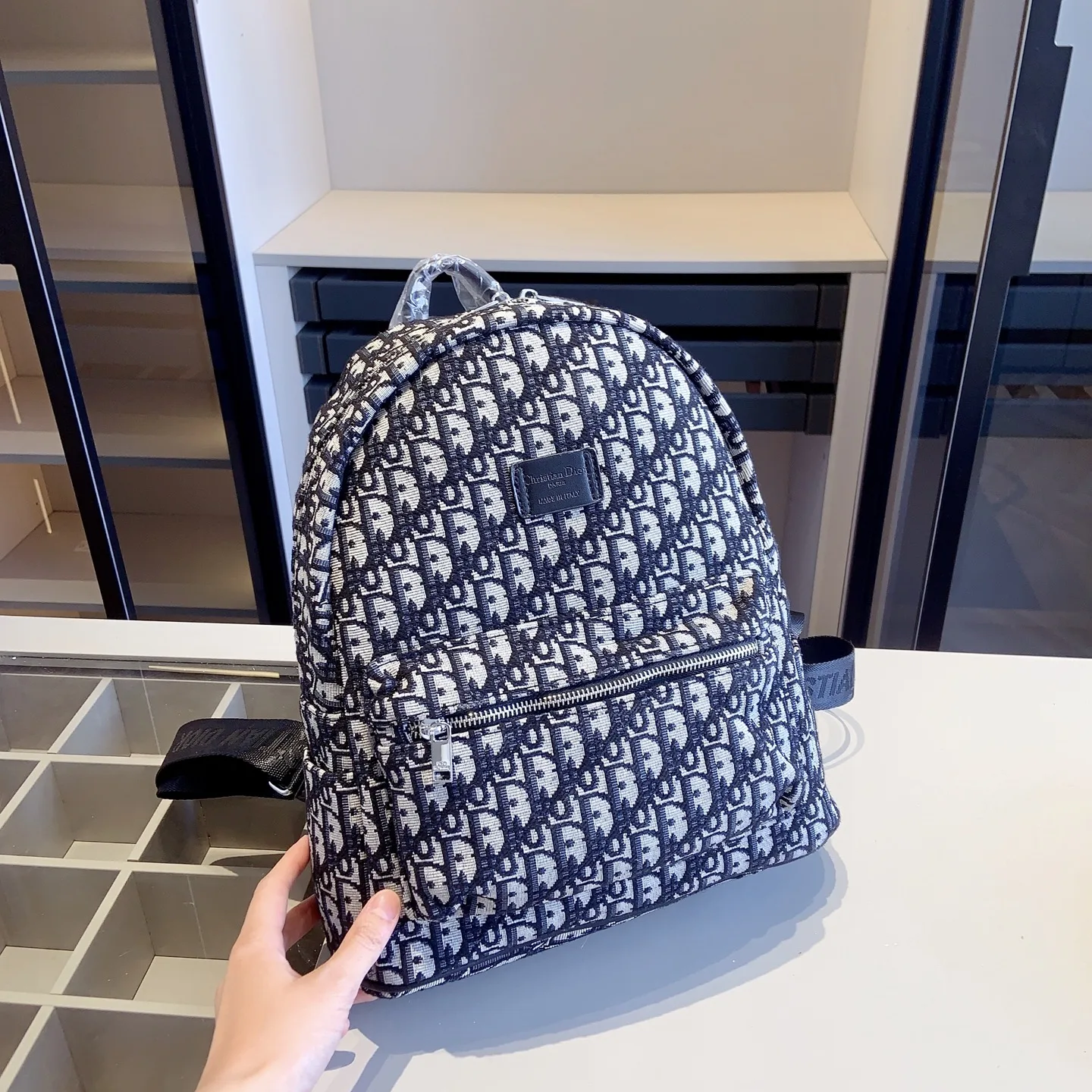 Christian dior Backpack scarf wallet X1128 Combination - Image 8