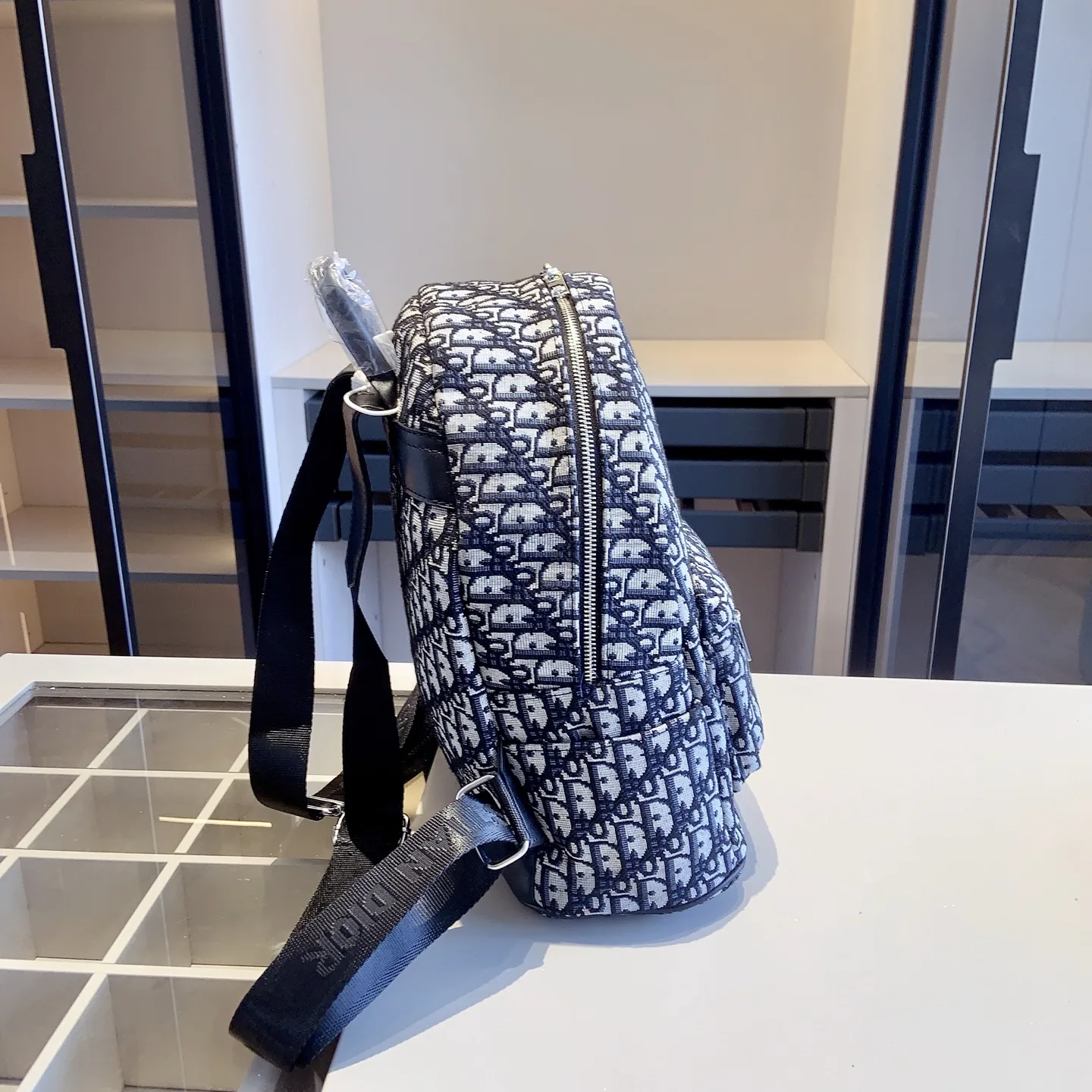 Christian dior Backpack scarf wallet X1128 Combination - Image 7