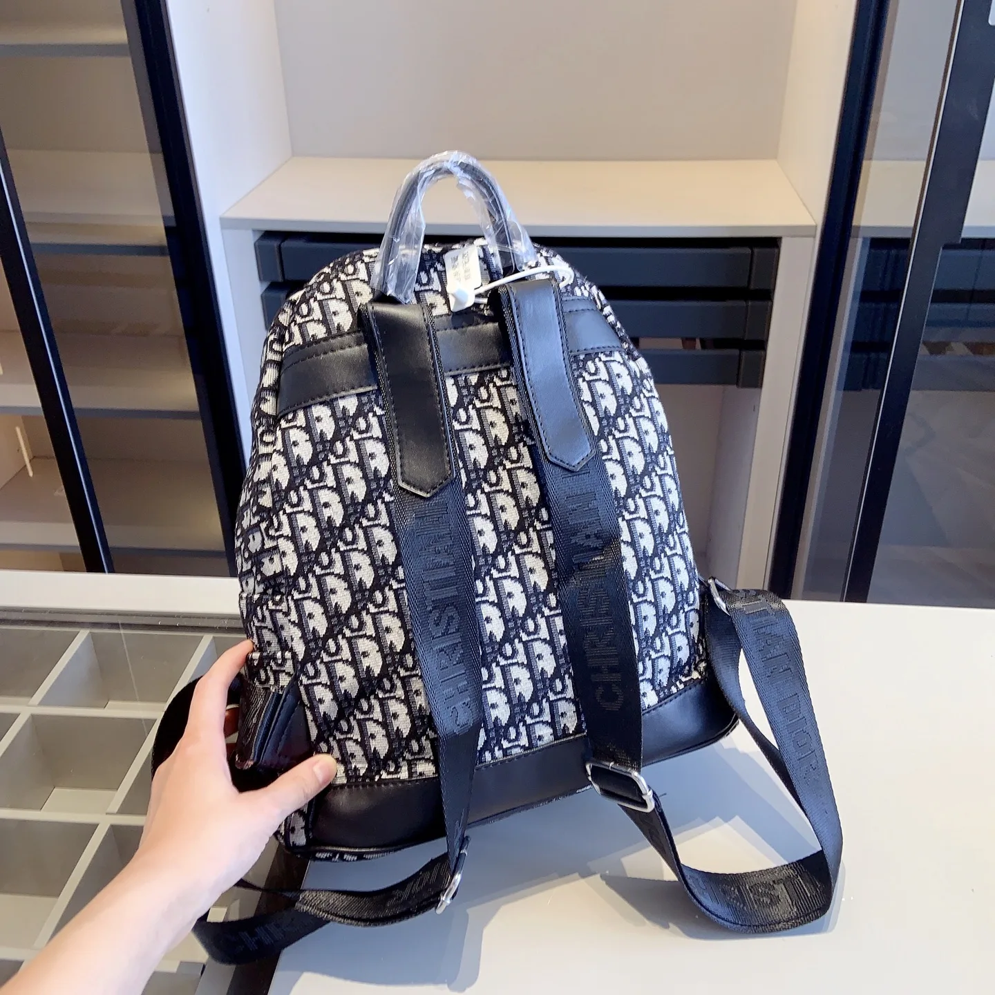 Christian dior Backpack scarf wallet X1128 Combination - Image 6