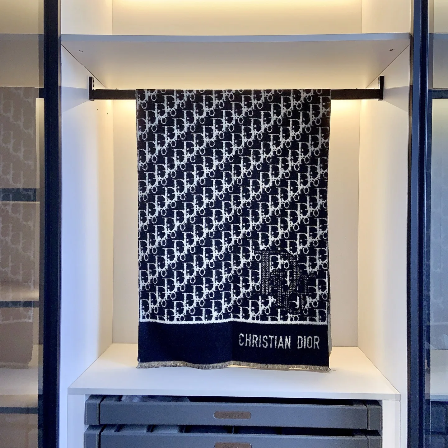 Christian dior Backpack scarf wallet X1128 Combination - Image 4
