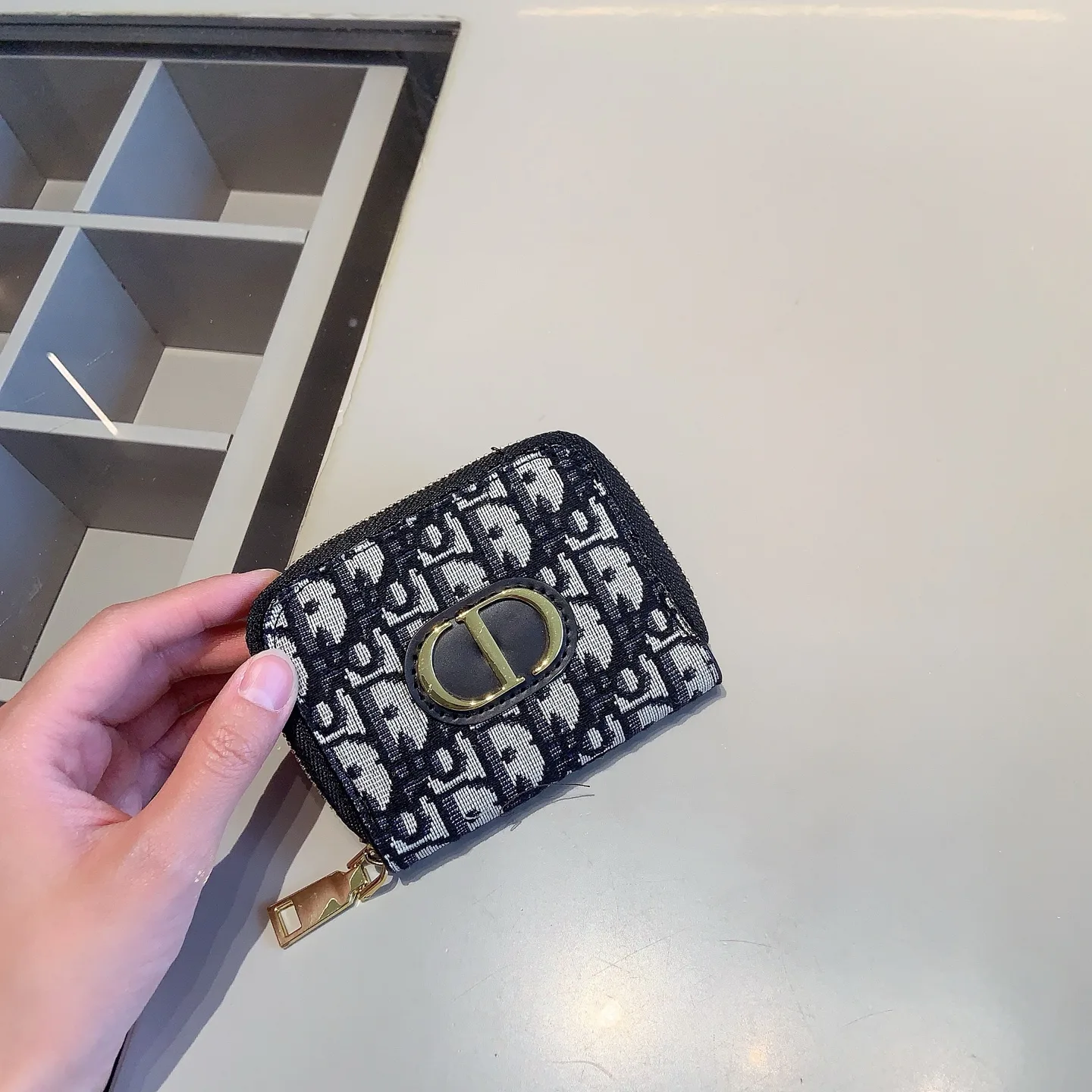 Christian dior Backpack scarf wallet X1128 Combination - Image 3