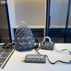 Christian dior backpack pillowcase wallet X912 Combination