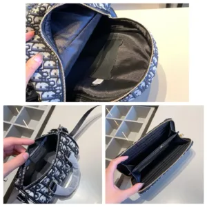 Christian dior backpack pillowcase wallet X912 Combination