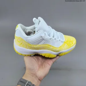 Air Jordan 11 Retro Low "Mother's Day" Sneakers