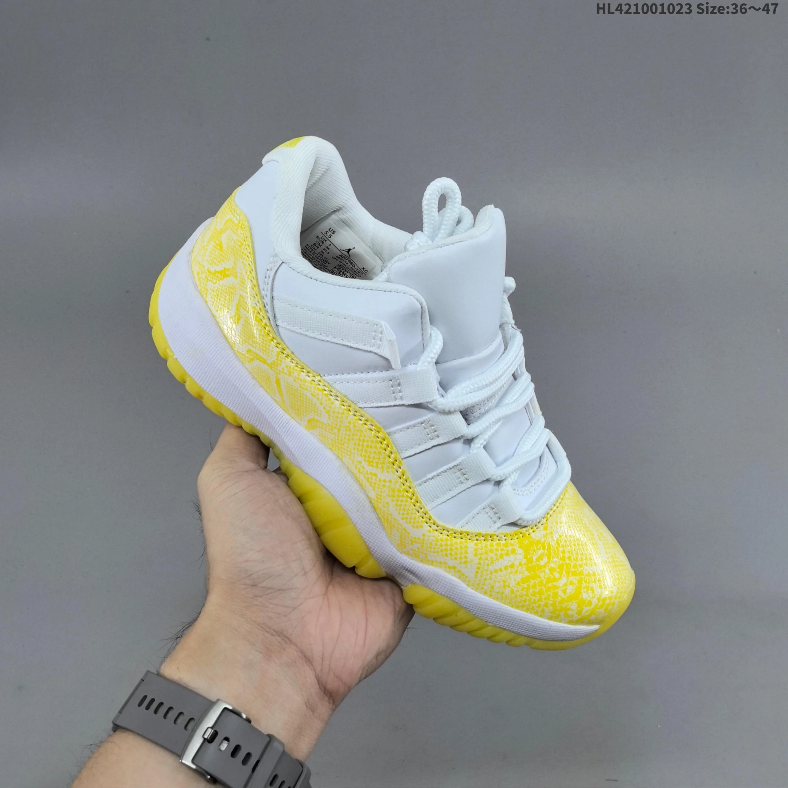 Air Jordan 11 Retro Low "Mother's Day" Sneakers - Image 3