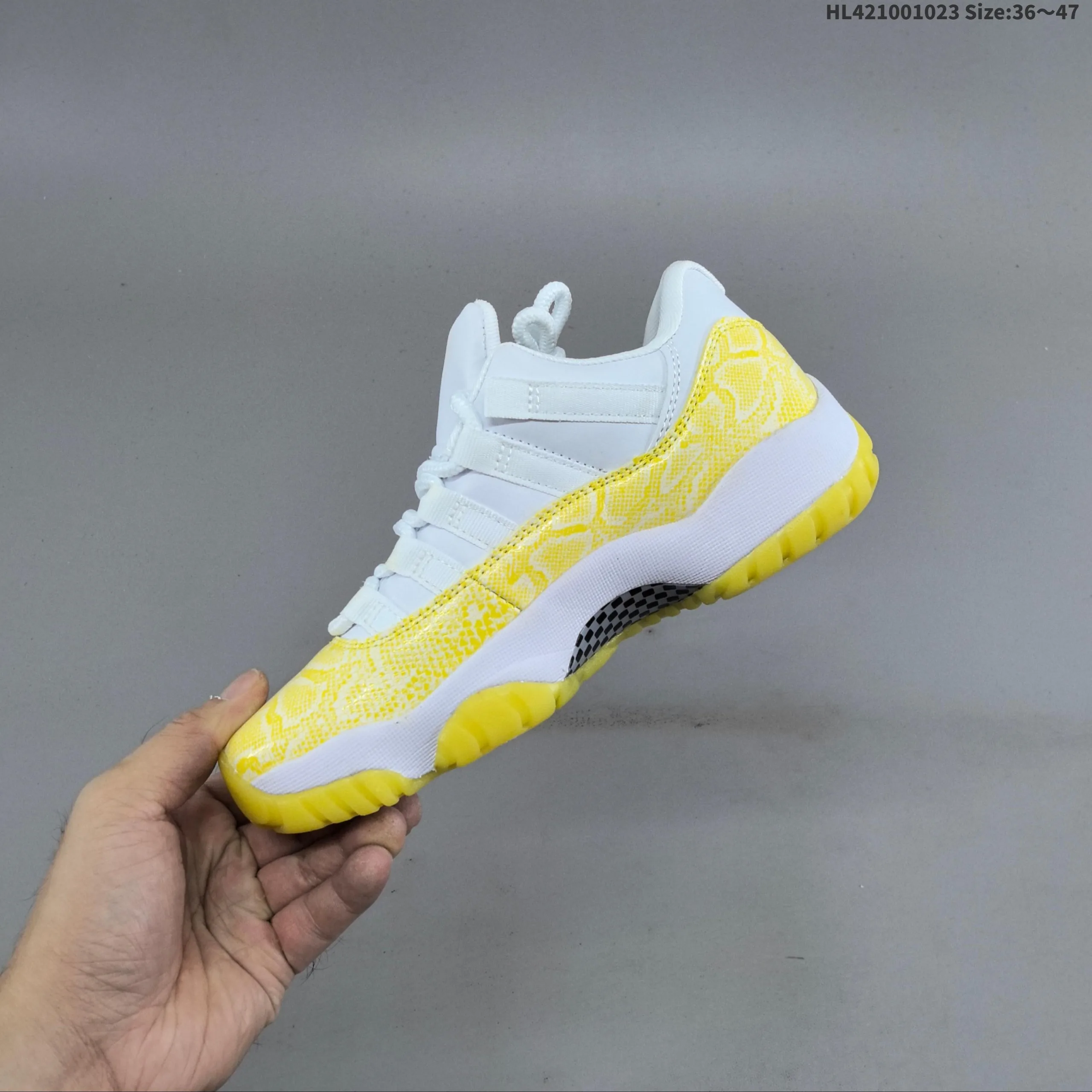 Air Jordan 11 Retro Low "Mother's Day" Sneakers - Image 4