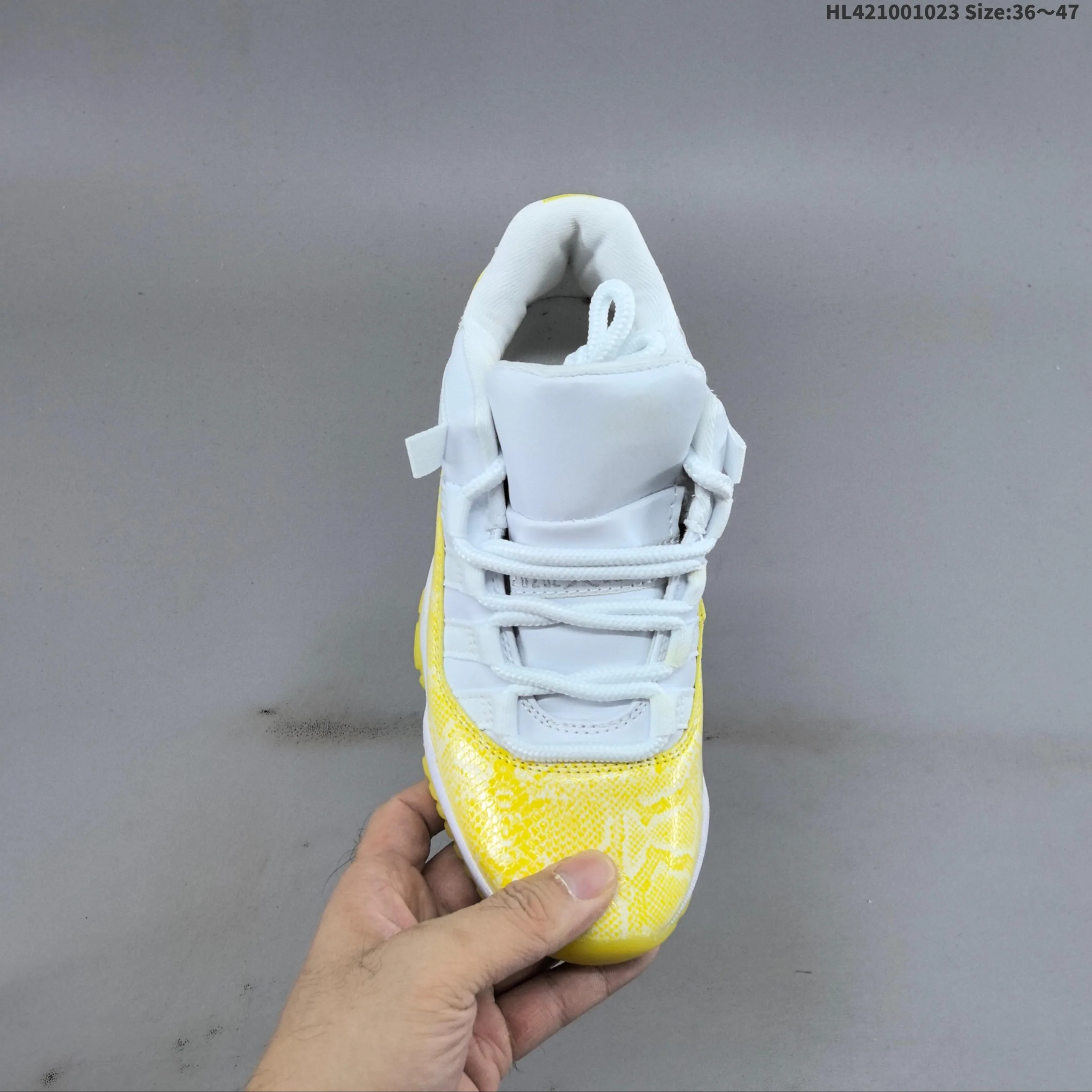 Air Jordan 11 Retro Low "Mother's Day" Sneakers - Image 5