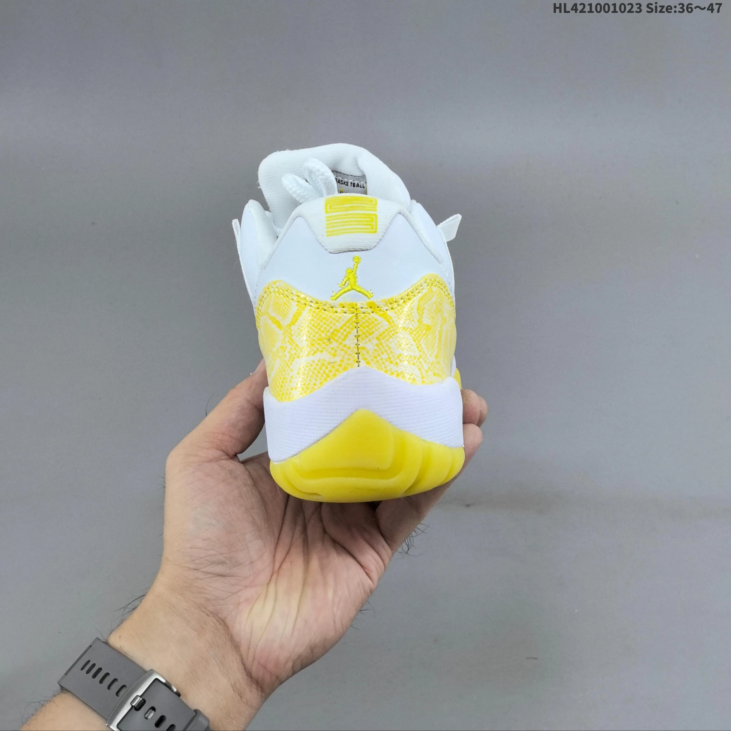 Air Jordan 11 Retro Low "Mother's Day" Sneakers - Image 6