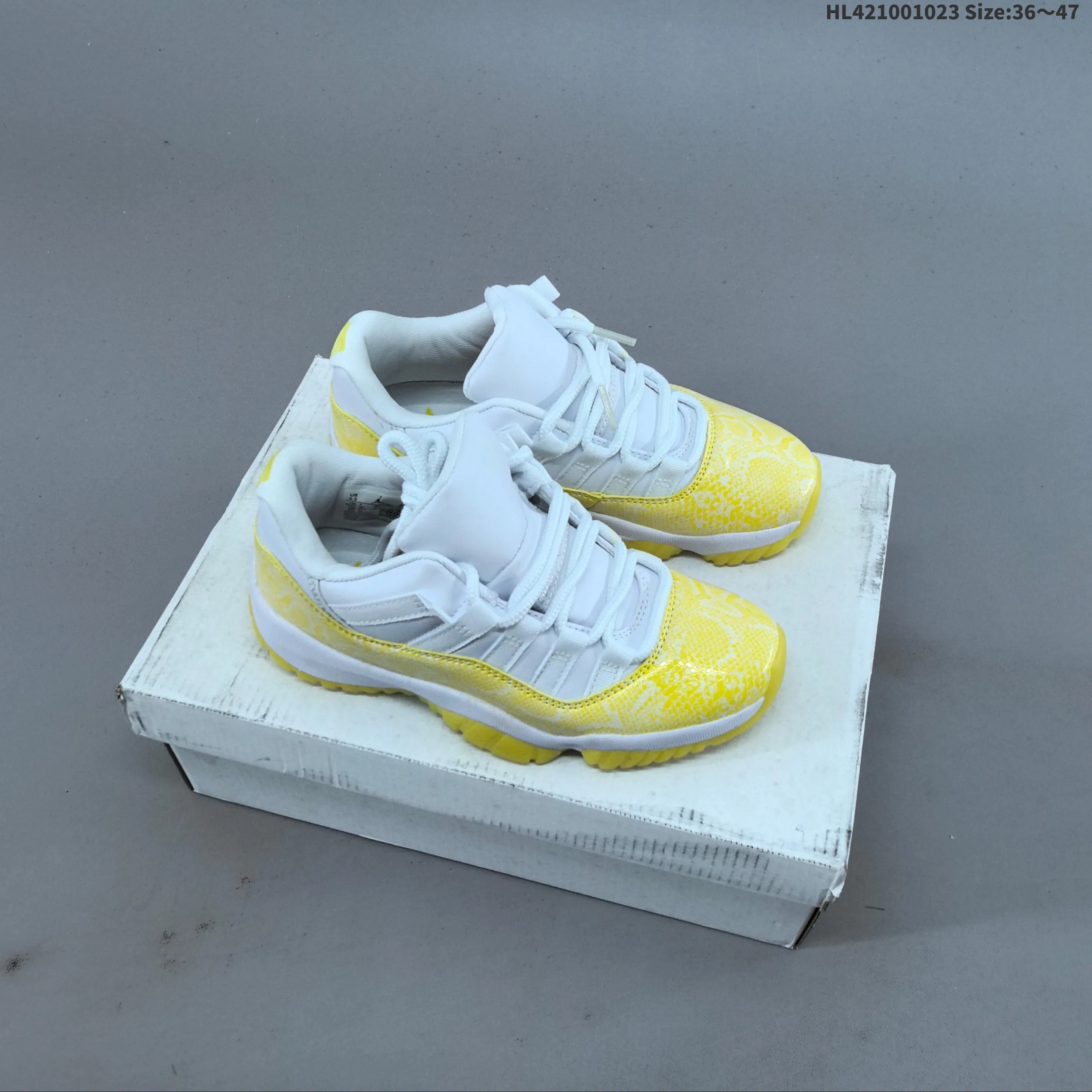 Air Jordan 11 Retro Low "Mother's Day" Sneakers - Image 2
