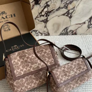 Coach Autumn Winter Handheld Underarm Crossarm Handbags