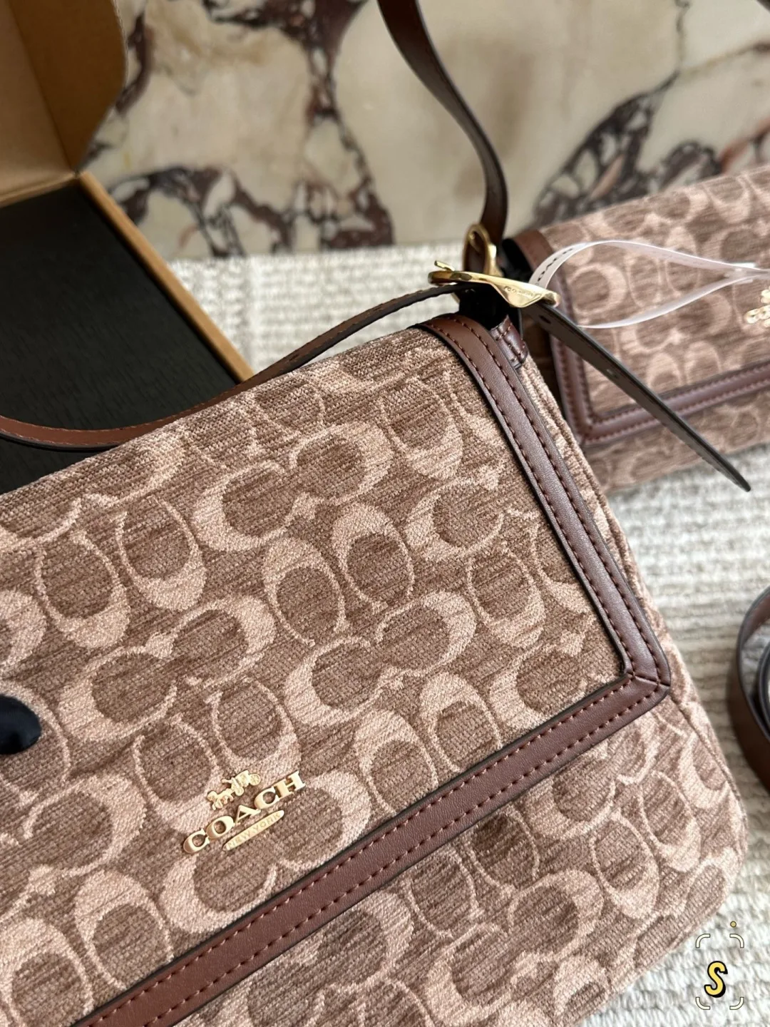 Coach Autumn Winter Handheld Underarm Crossarm Handbags - Image 7