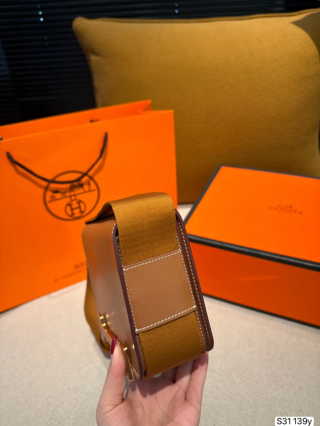 Hermes Geta Tote Handbags - Image 8