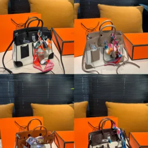 Hermes workwear series s23147y birkin tote handbags