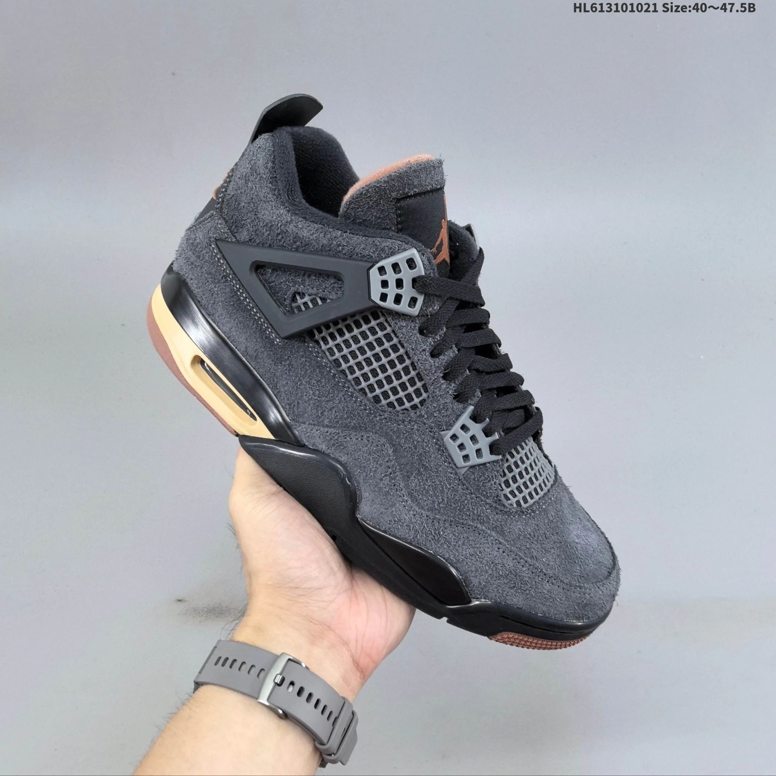 Nike Air Jordan 4 Retro IV6046-001 Sneakers - Image 2