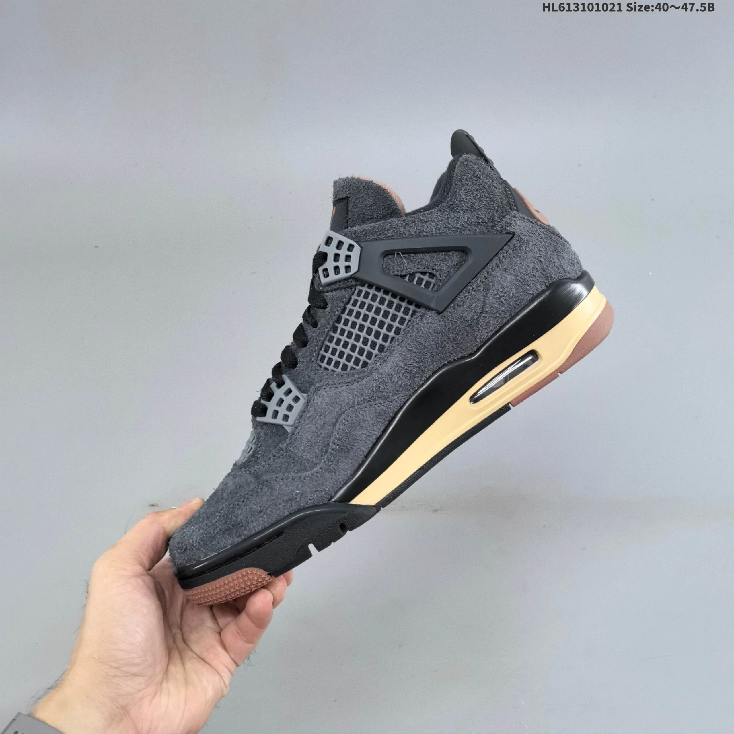 Nike Air Jordan 4 Retro IV6046-001 Sneakers - Image 3