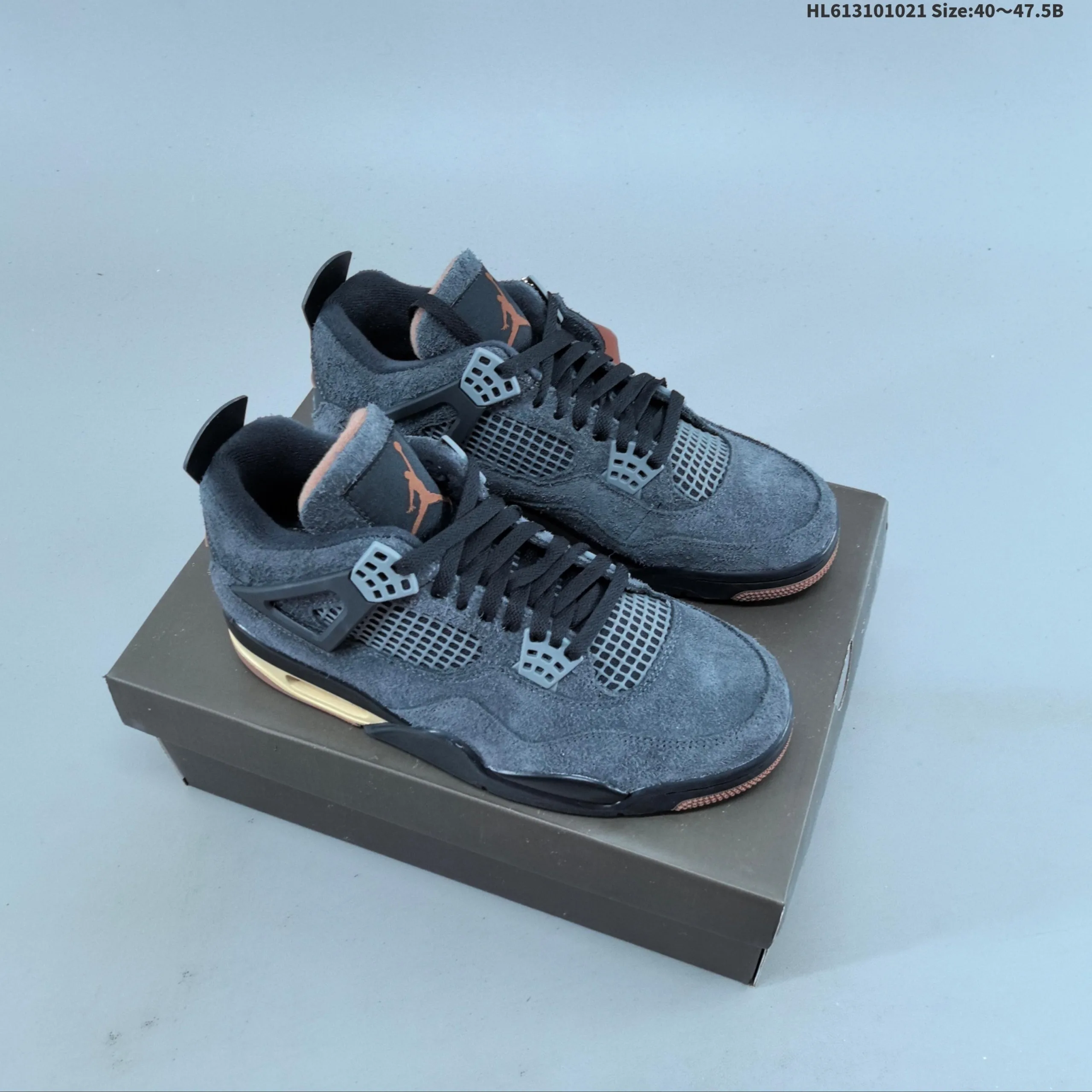 Nike Air Jordan 4 Retro IV6046-001 Sneakers - Image 9
