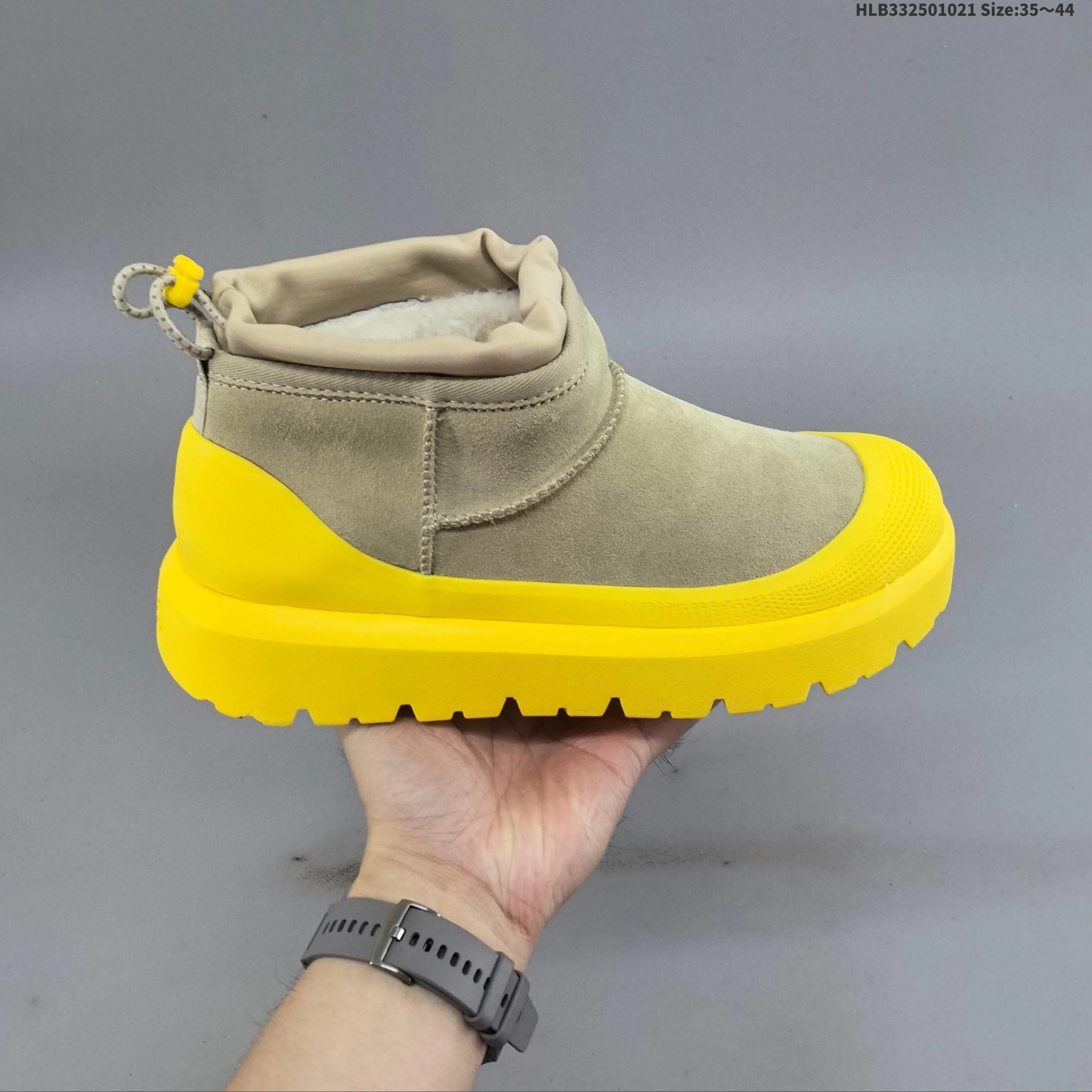 UGG Tasman colored suede men's and women's shoes