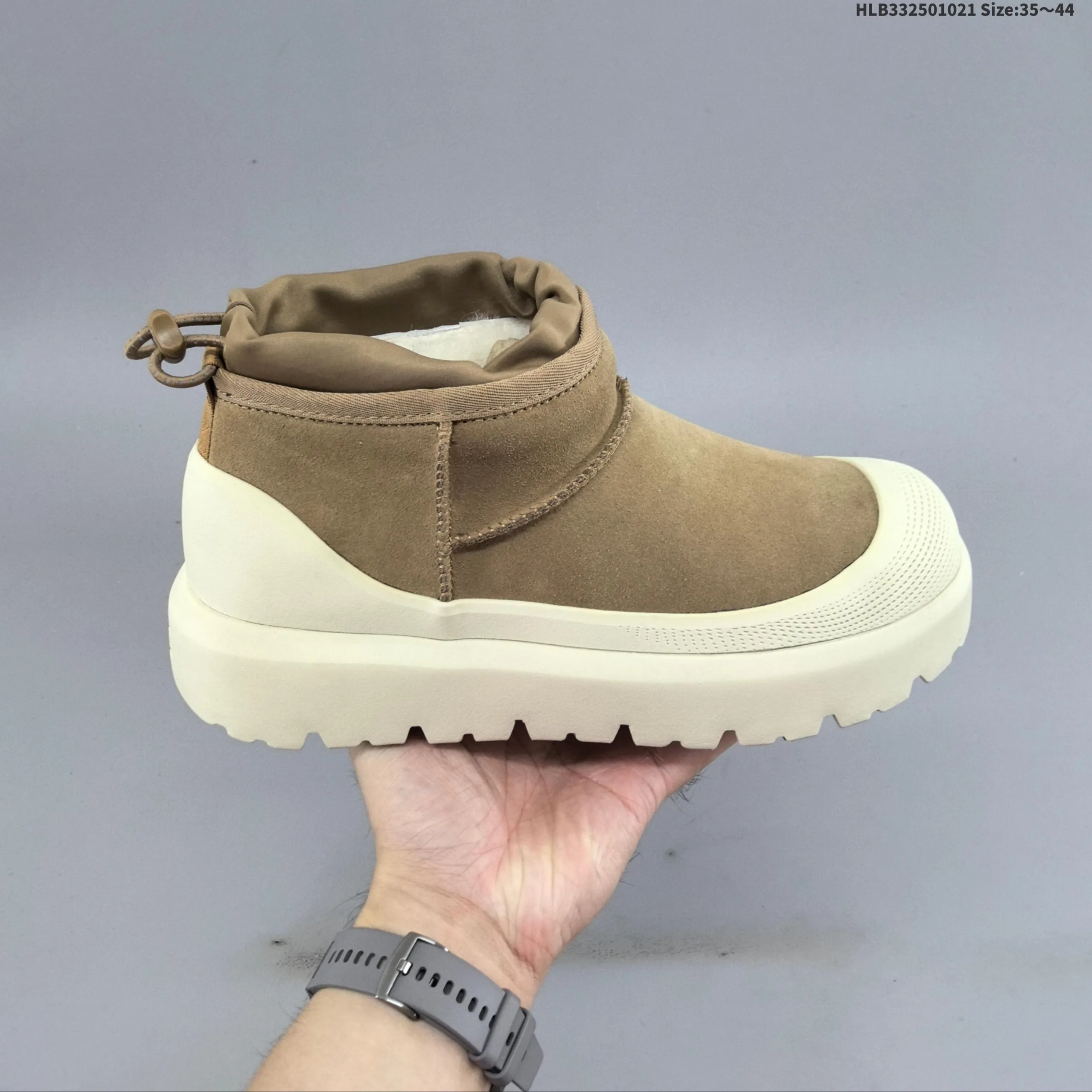 UGG Tasman colored suede men's and women's shoes - Image 2