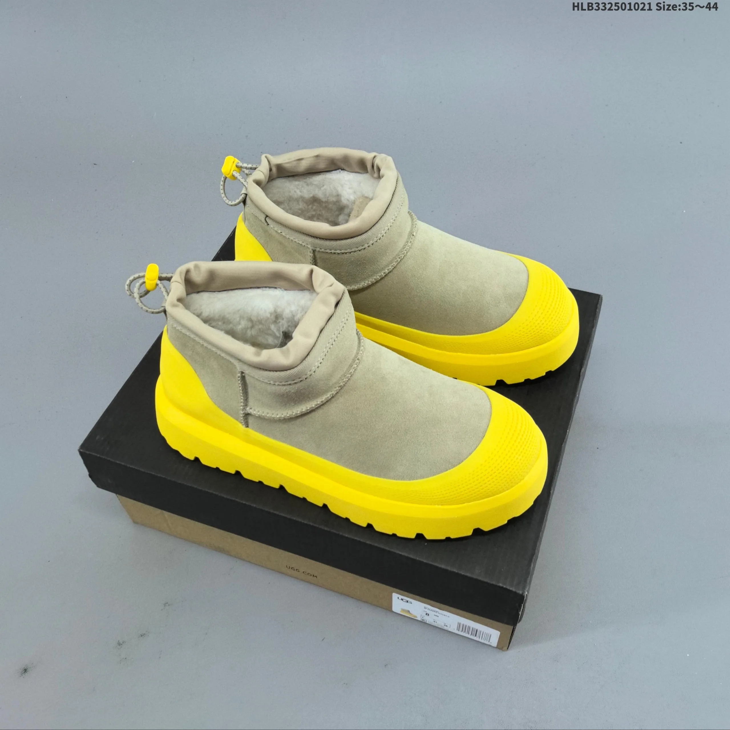 UGG Tasman colored suede men's and women's shoes - Image 3