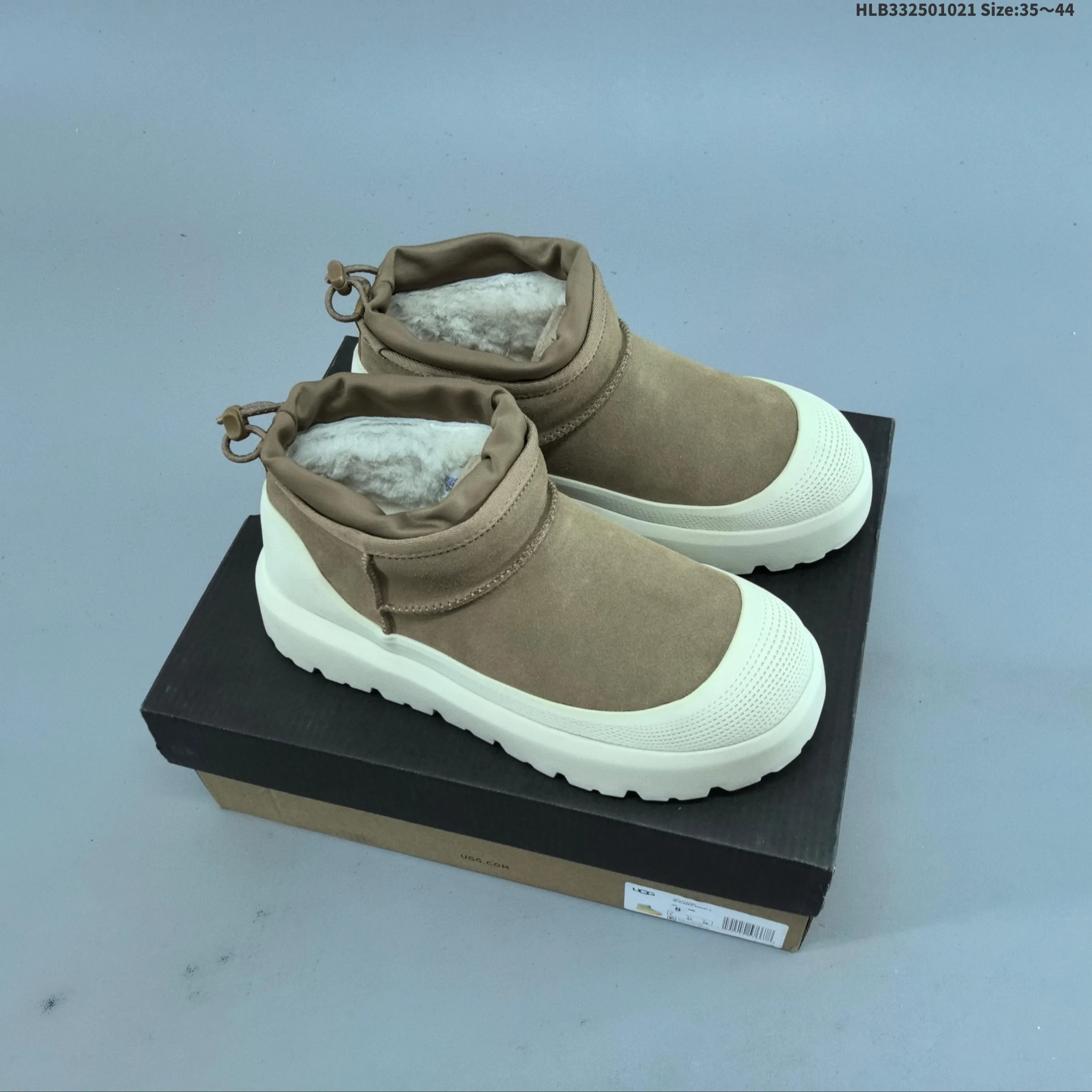 UGG Tasman colored suede men's and women's shoes - Image 4