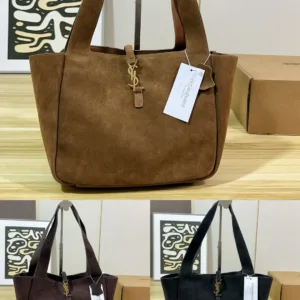 Yves Saint Laurent suede Tote handbag