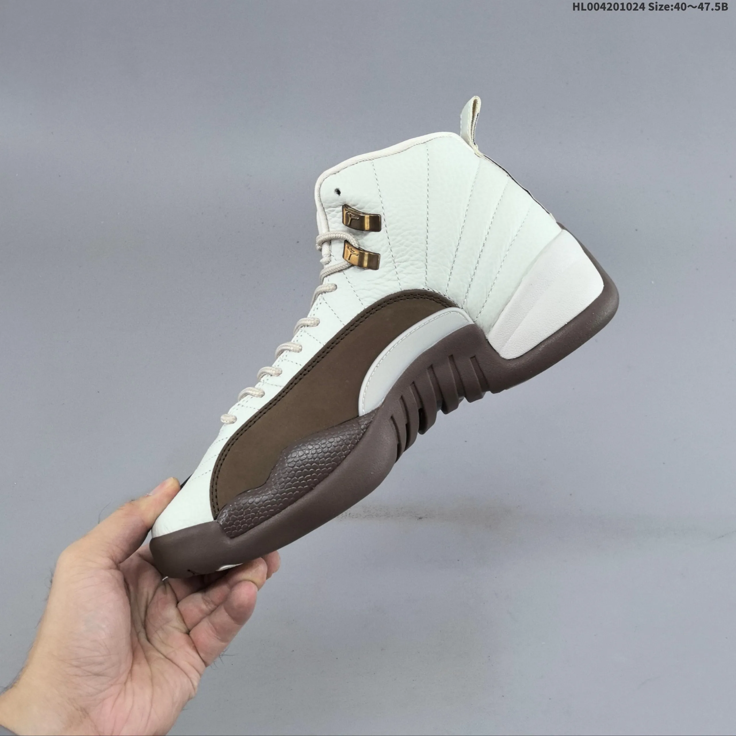 Air Jordan 12 Retro "Fireside" Seakers - Image 3