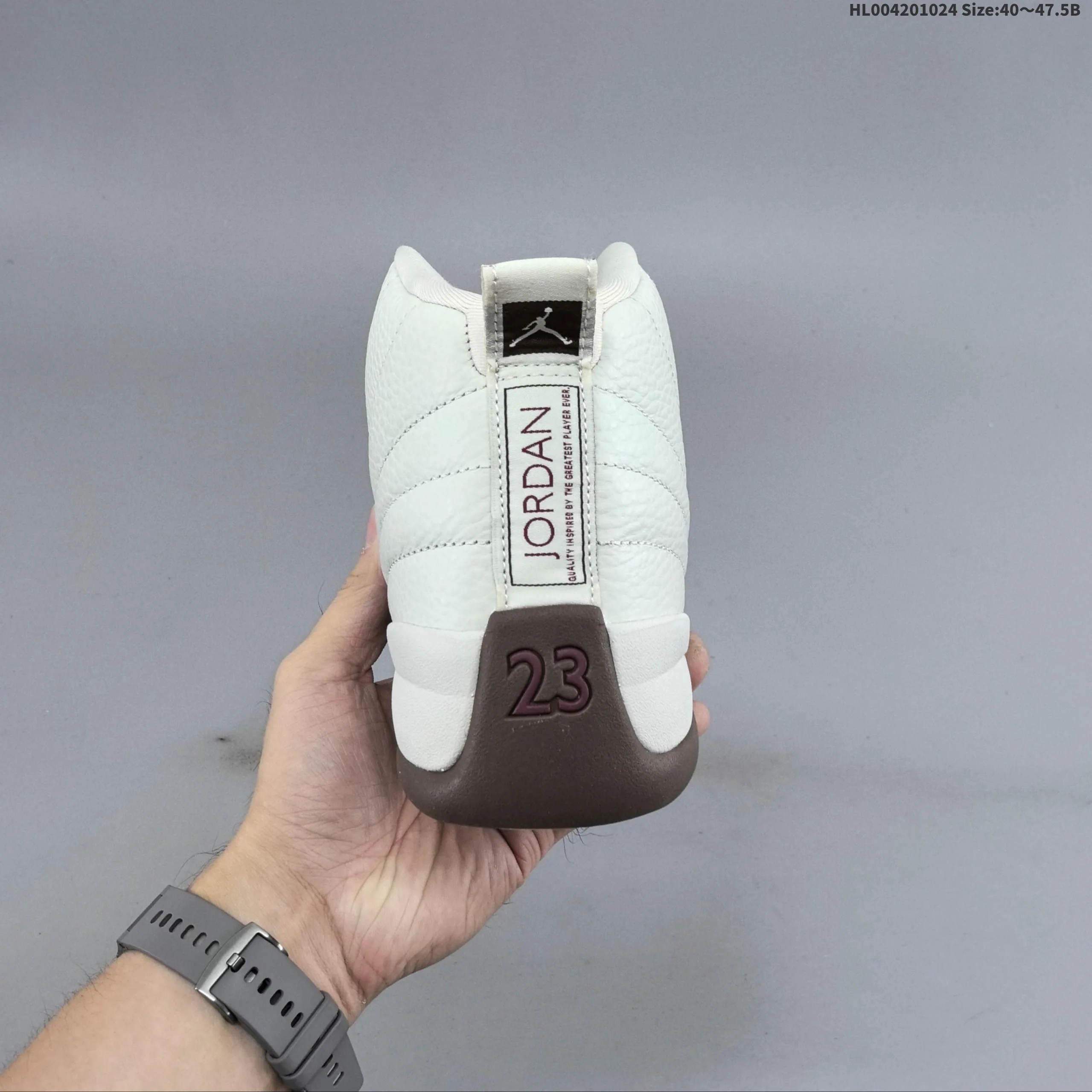Air Jordan 12 Retro "Fireside" Seakers - Image 4