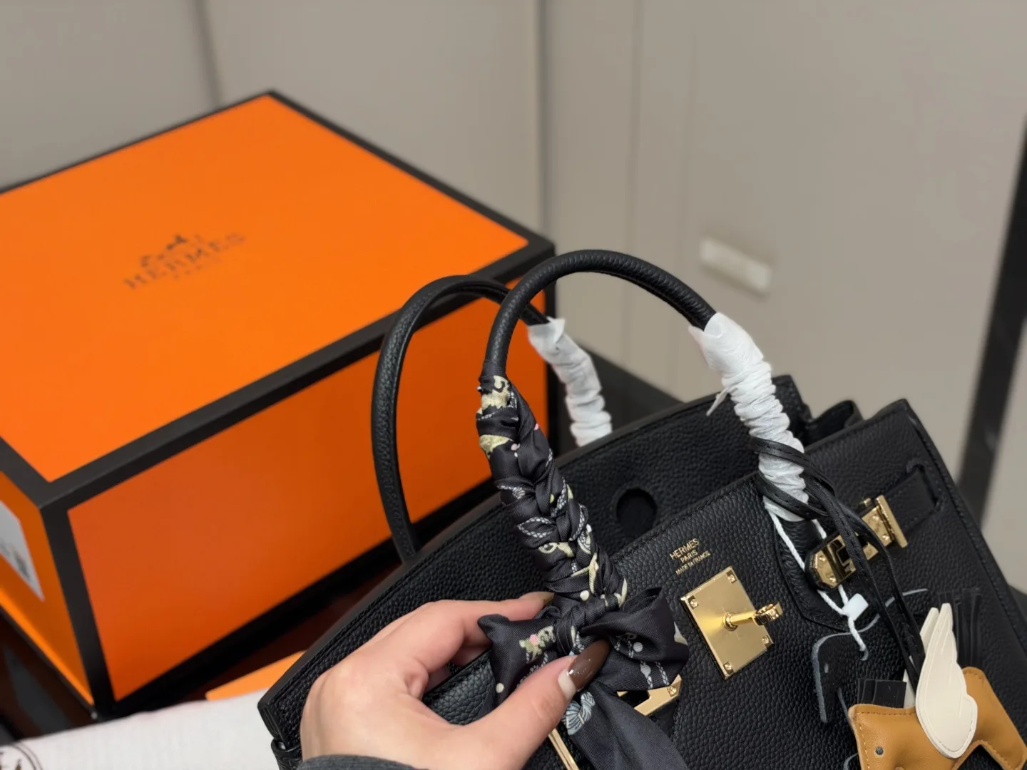 Hermes Bk30 Multi Size Tote Hand bags - Image 3